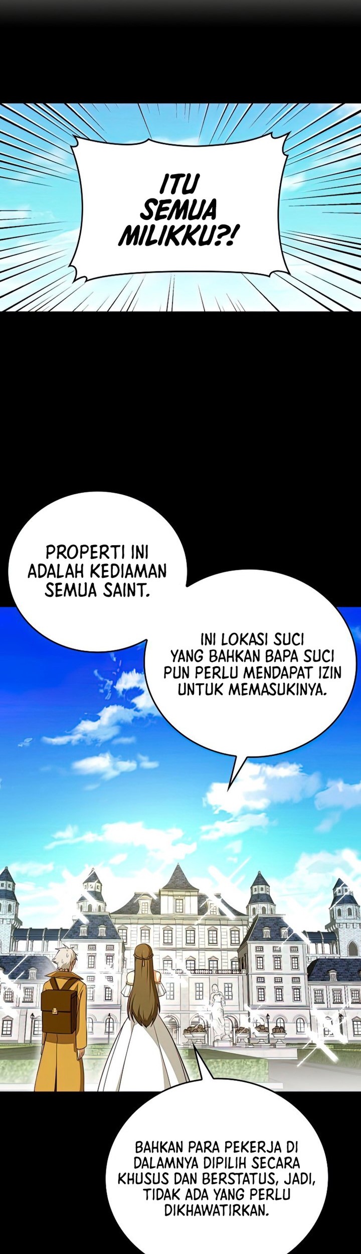 To Hell With Being a Saint, I’m a Doctor Chapter 35 - halaman 4