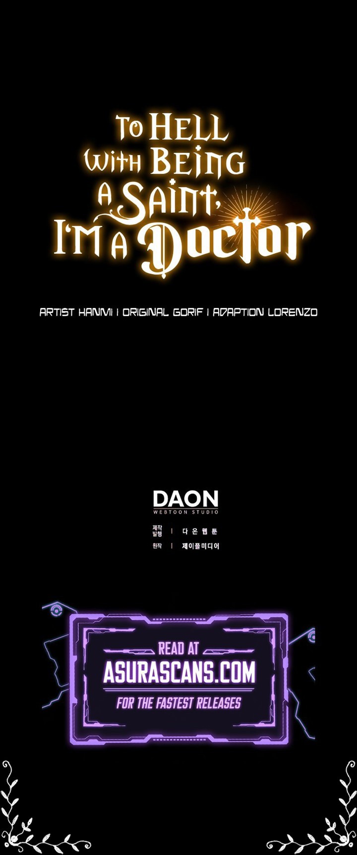 To Hell With Being a Saint, I’m a Doctor Chapter 35 - halaman 45