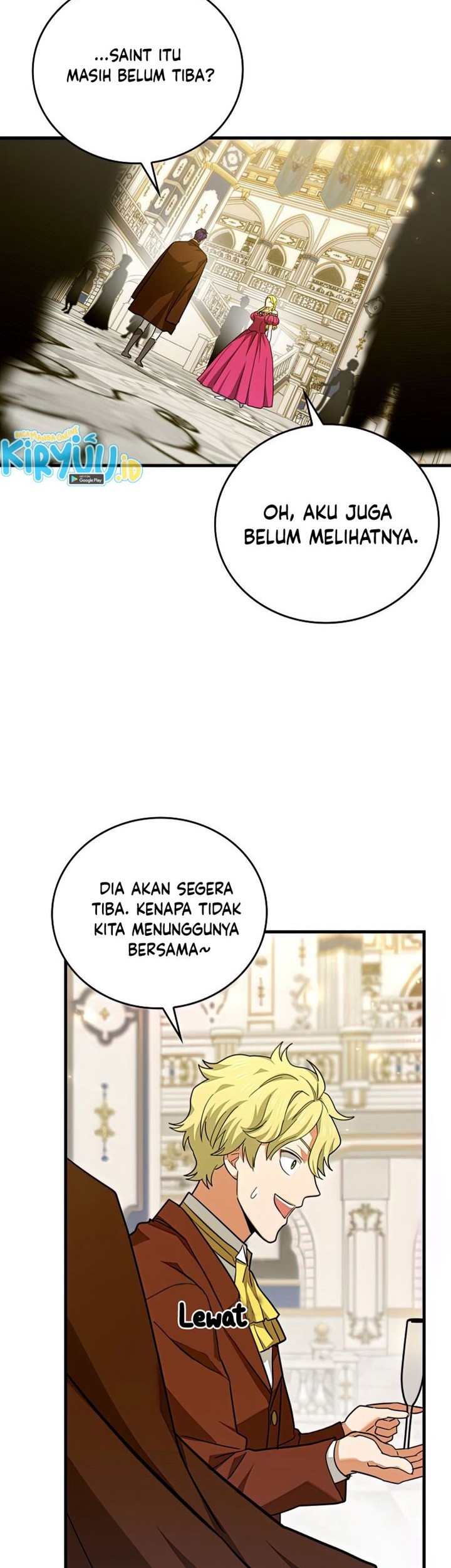 To Hell With Being a Saint, I’m a Doctor Chapter 37 - halaman 16