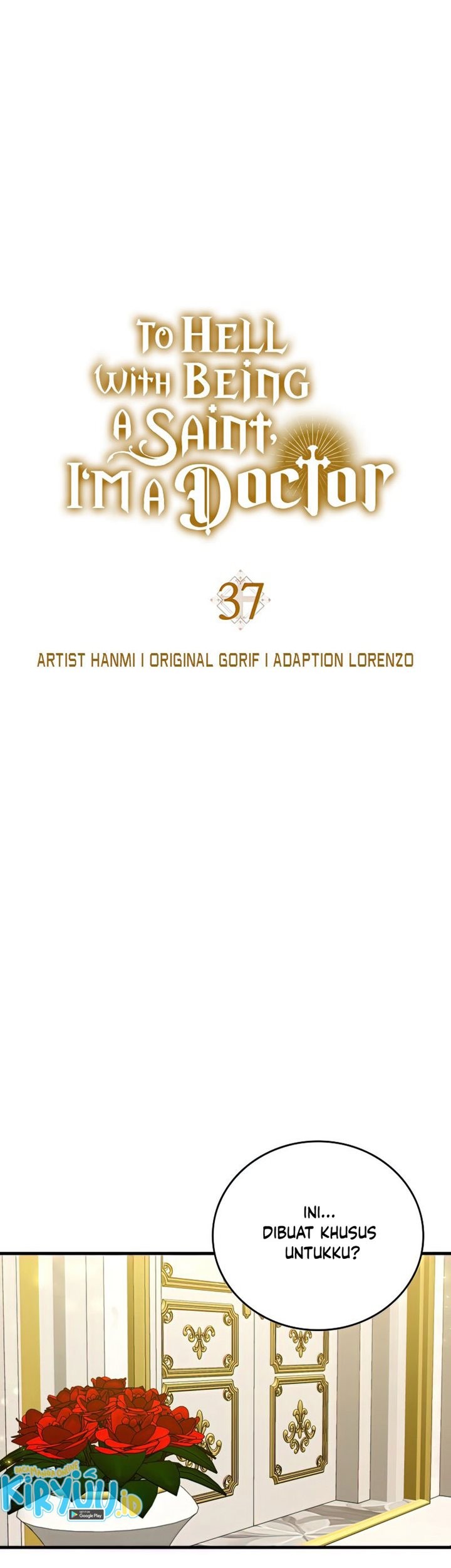 To Hell With Being a Saint, I’m a Doctor Chapter 37 - halaman 19