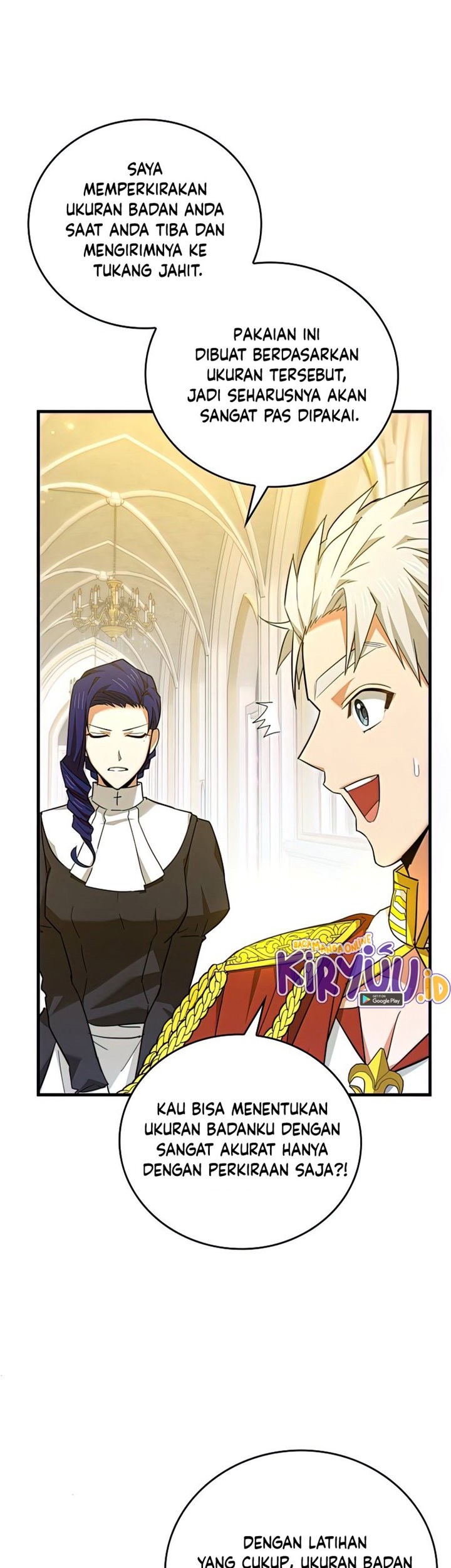 To Hell With Being a Saint, I’m a Doctor Chapter 37 - halaman 21