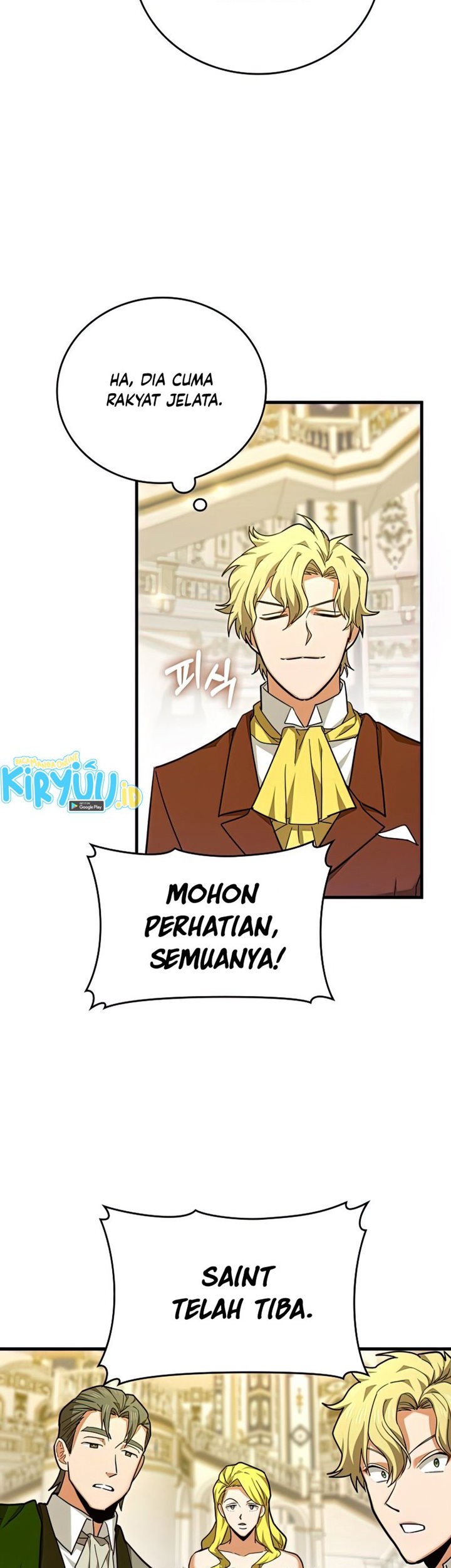 To Hell With Being a Saint, I’m a Doctor Chapter 37 - halaman 27