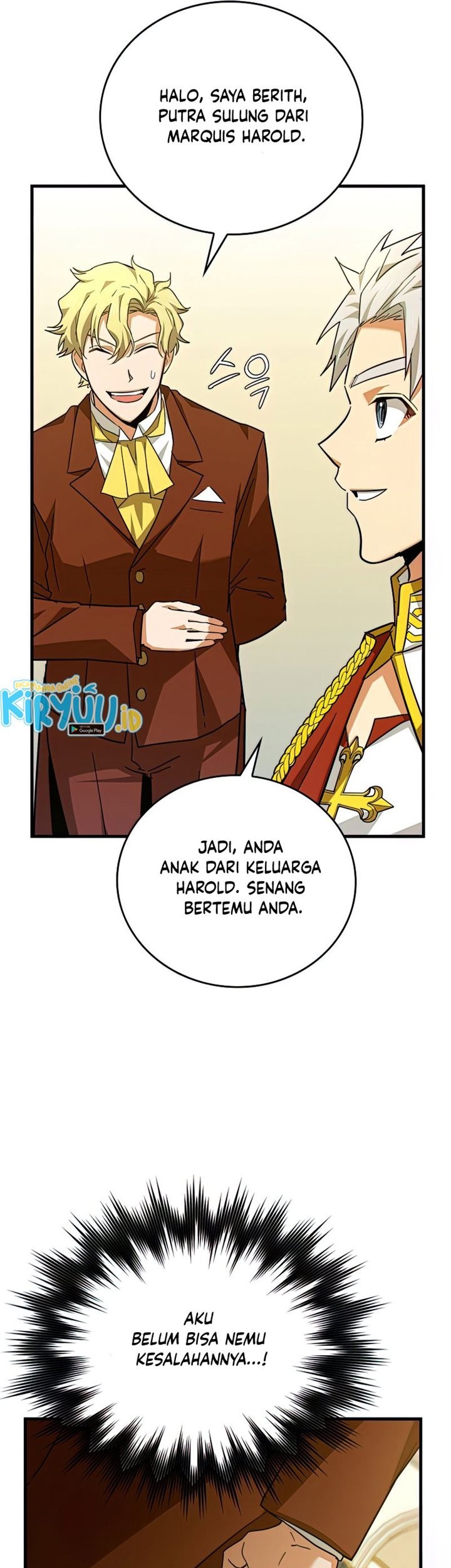 To Hell With Being a Saint, I’m a Doctor Chapter 37 - halaman 31