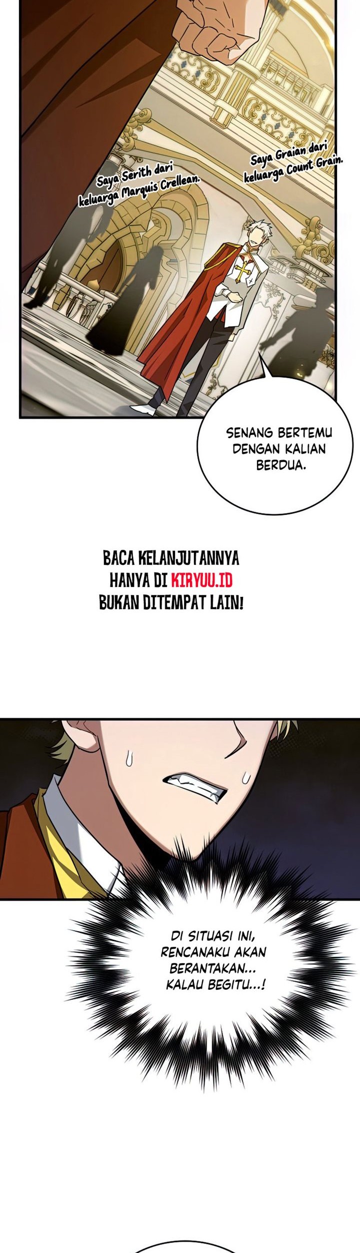 To Hell With Being a Saint, I’m a Doctor Chapter 37 - halaman 32