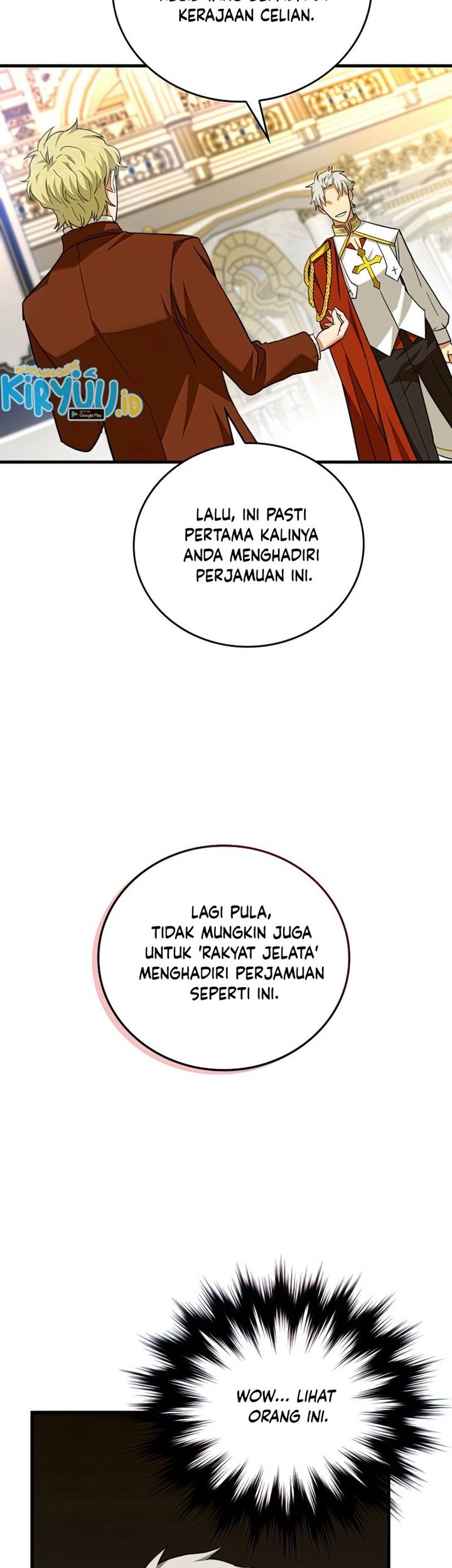 To Hell With Being a Saint, I’m a Doctor Chapter 37 - halaman 34