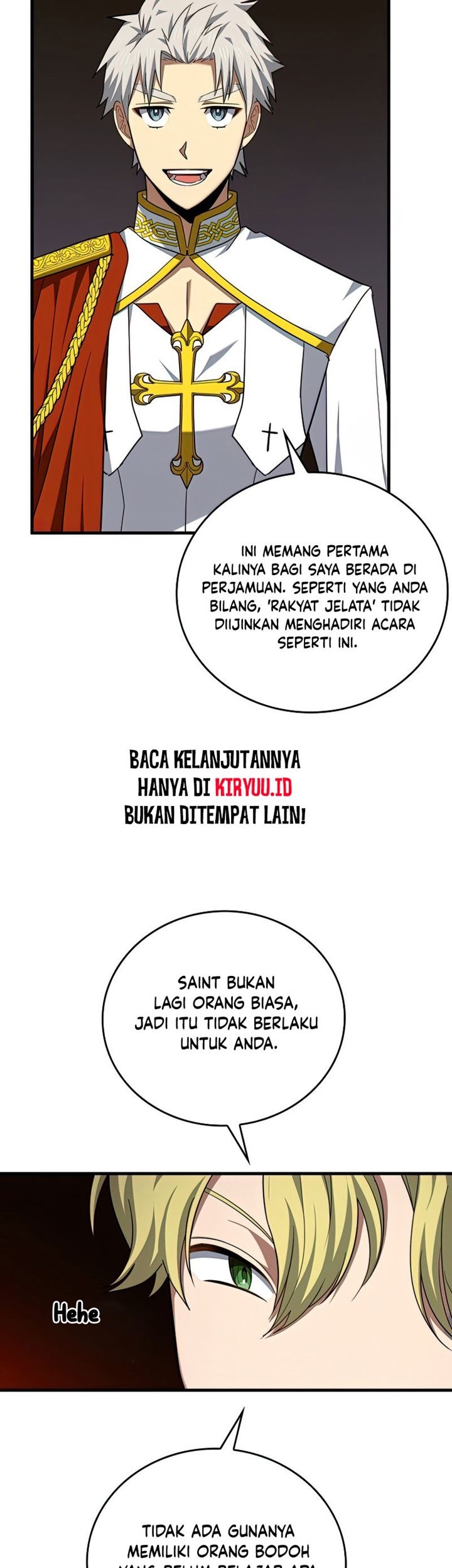 To Hell With Being a Saint, I’m a Doctor Chapter 37 - halaman 35