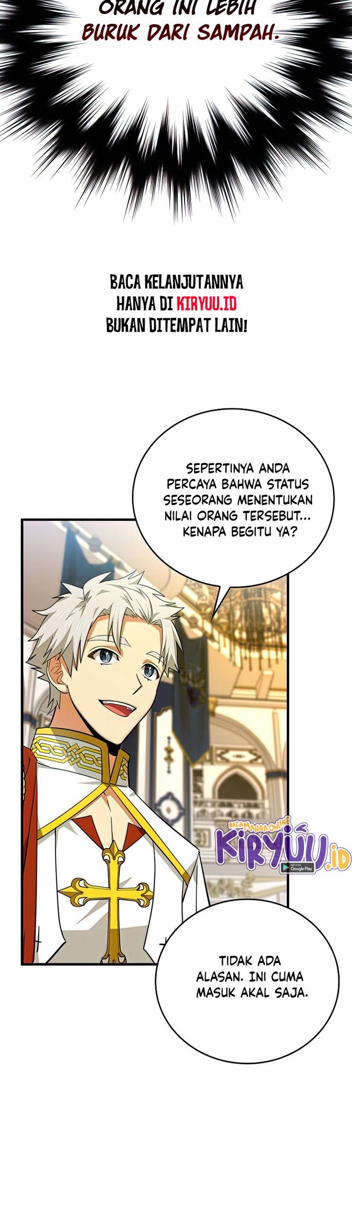 To Hell With Being a Saint, I’m a Doctor Chapter 37 - halaman 38