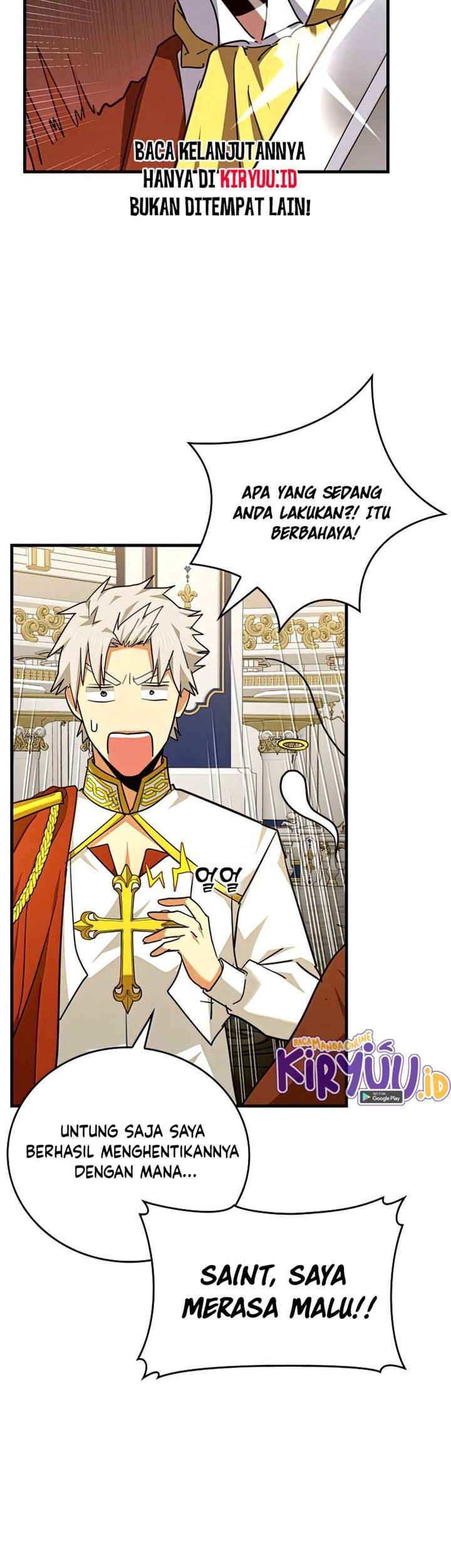 To Hell With Being a Saint, I’m a Doctor Chapter 37 - halaman 45