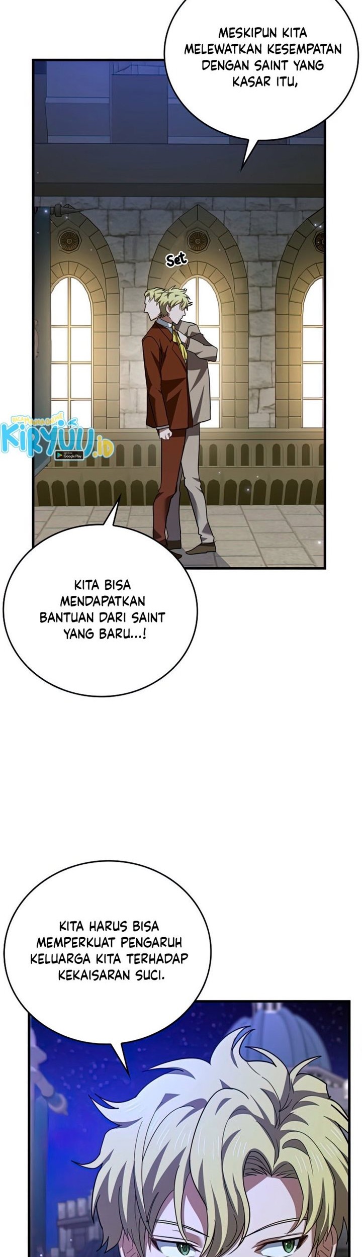 To Hell With Being a Saint, I’m a Doctor Chapter 37 - halaman 5
