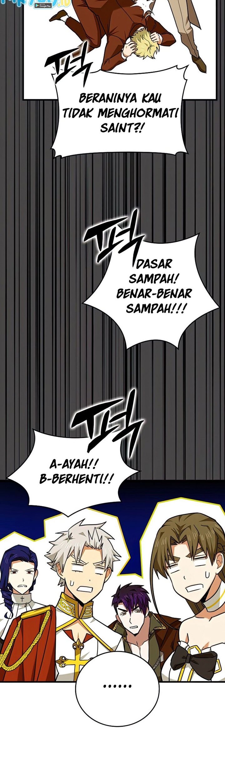 To Hell With Being a Saint, I’m a Doctor Chapter 37 - halaman 55