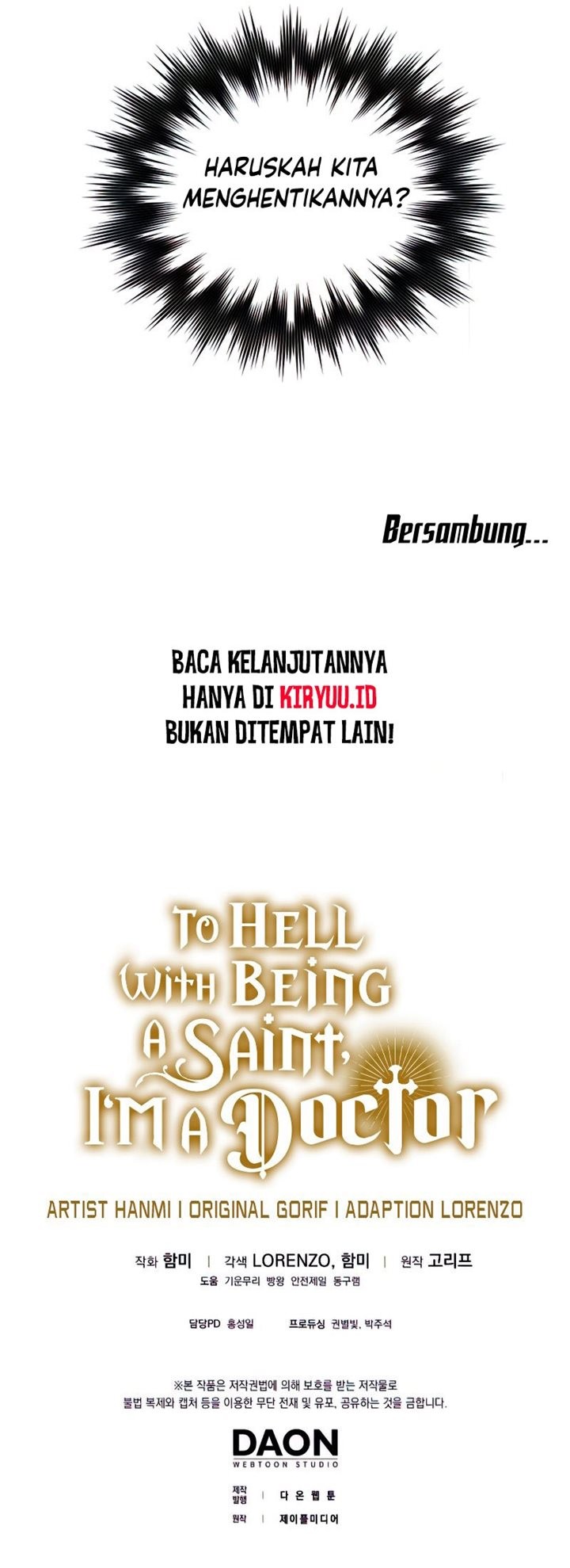To Hell With Being a Saint, I’m a Doctor Chapter 37 - halaman 56