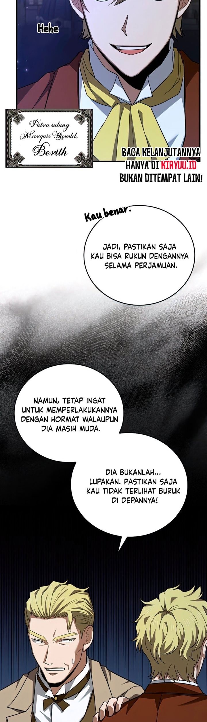 To Hell With Being a Saint, I’m a Doctor Chapter 37 - halaman 6