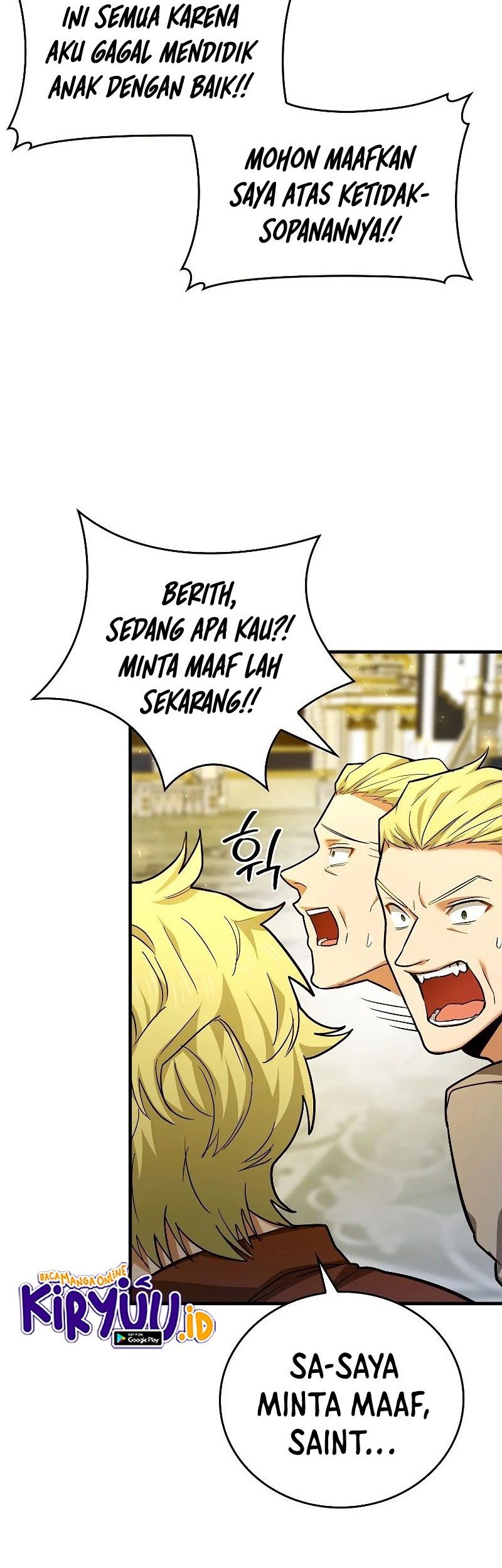 To Hell With Being a Saint, I’m a Doctor Chapter 38 - halaman 3