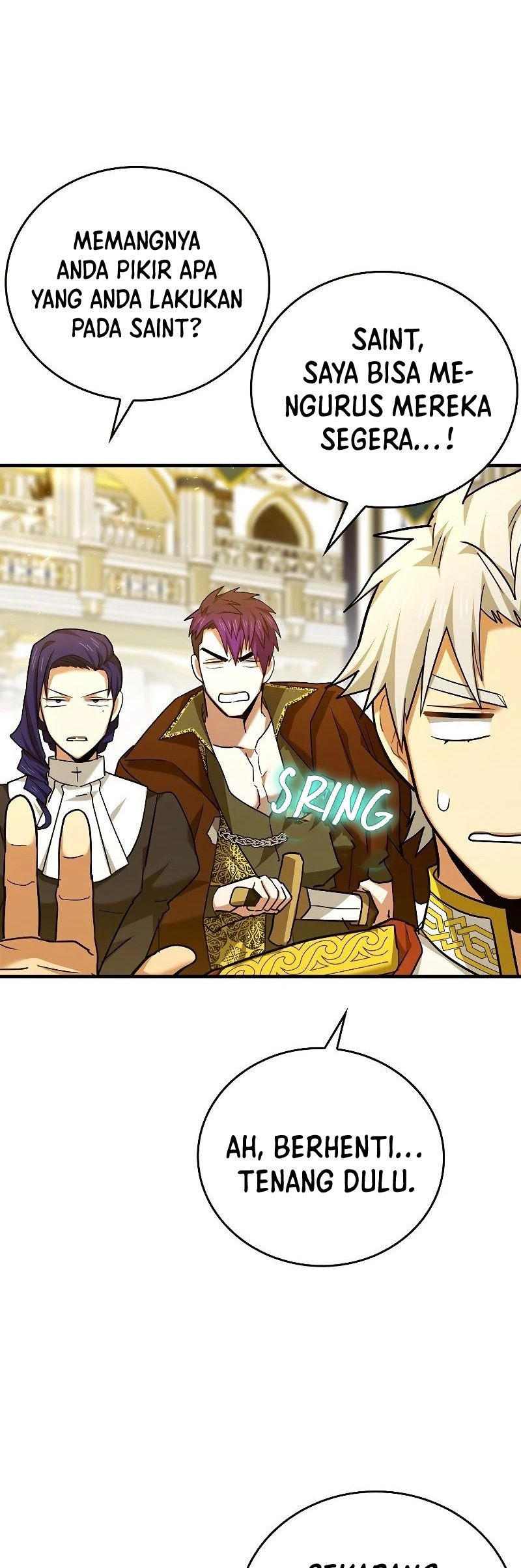 To Hell With Being a Saint, I’m a Doctor Chapter 38 - halaman 4