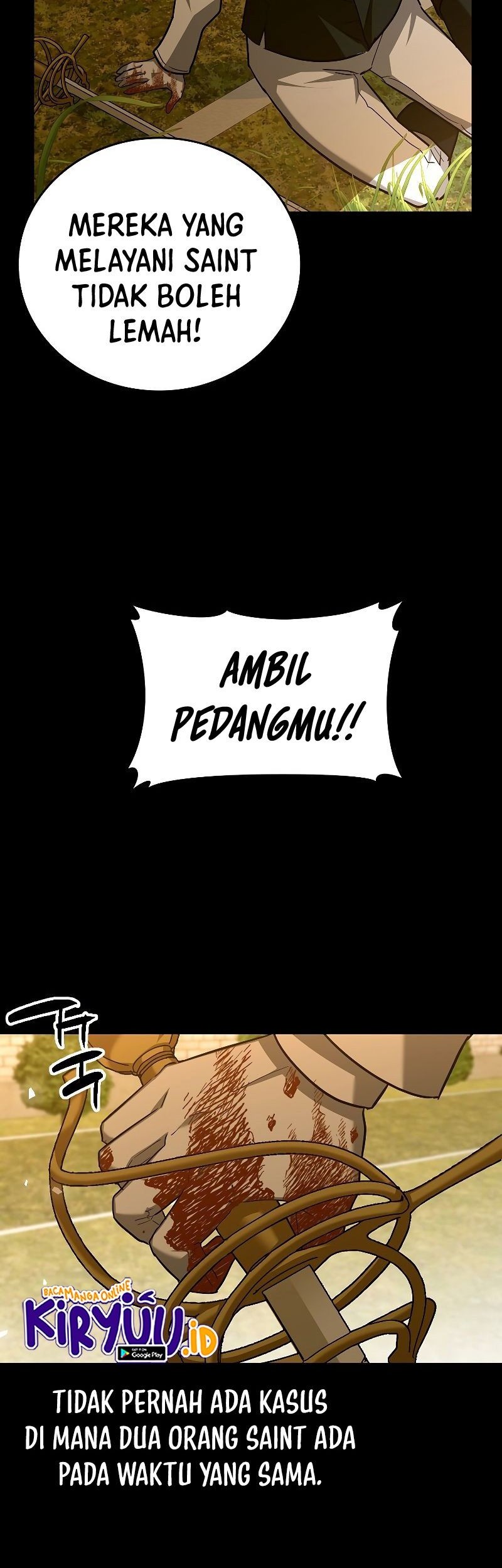 To Hell With Being a Saint, I’m a Doctor Chapter 38 - halaman 44