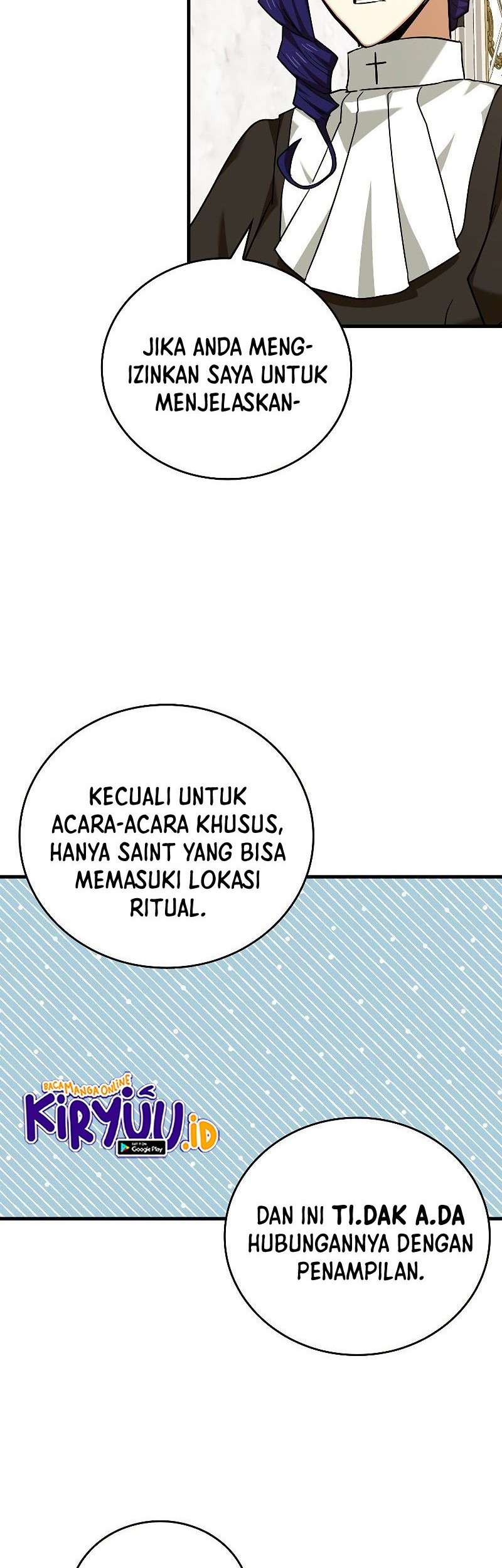 To Hell With Being a Saint, I’m a Doctor Chapter 38 - halaman 51