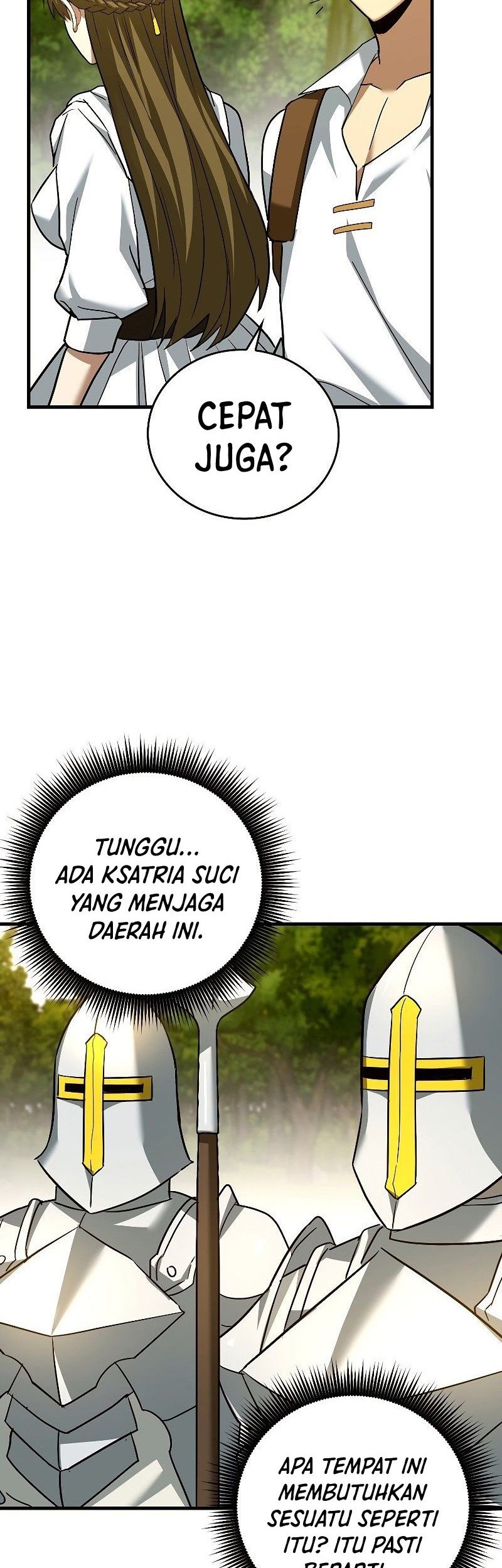 To Hell With Being a Saint, I’m a Doctor Chapter 38 - halaman 55