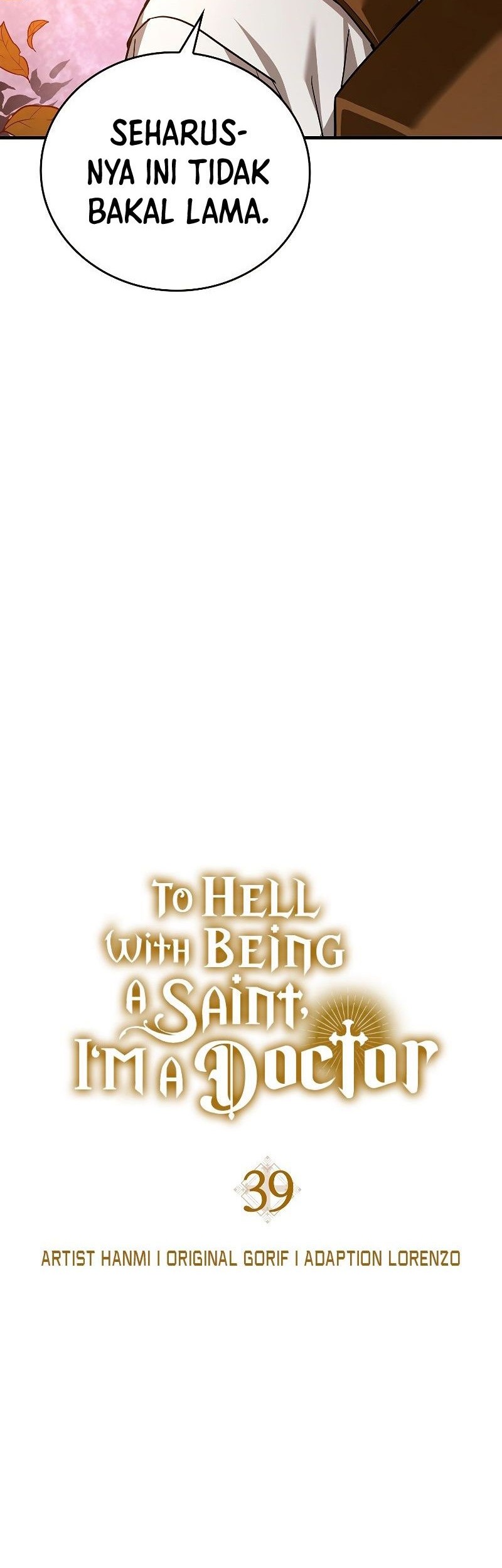 To Hell With Being a Saint, I’m a Doctor Chapter 39 - halaman 11