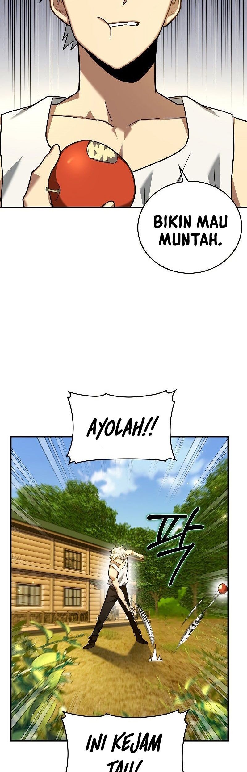 To Hell With Being a Saint, I’m a Doctor Chapter 39 - halaman 24