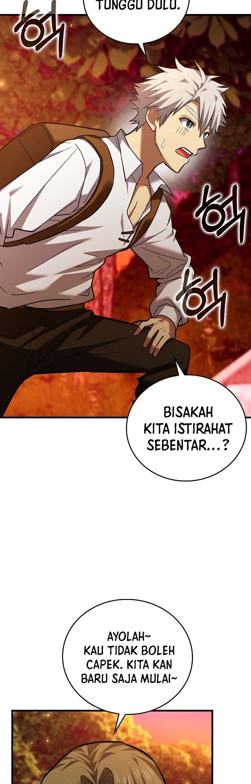 To Hell With Being a Saint, I’m a Doctor Chapter 39 - halaman 3