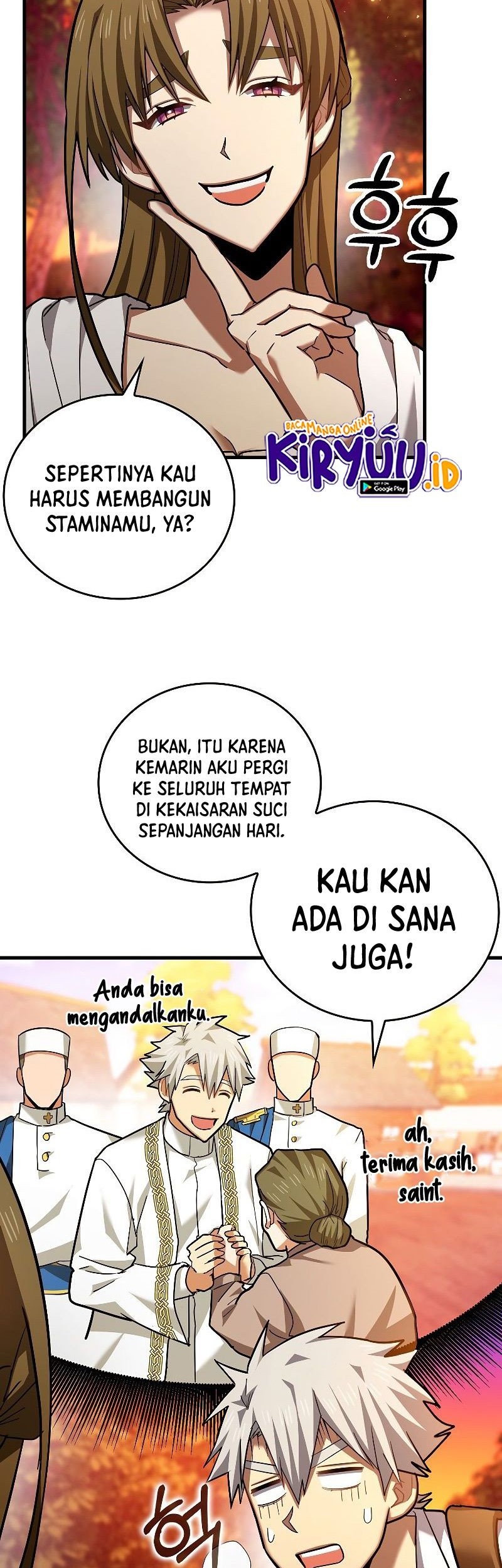 To Hell With Being a Saint, I’m a Doctor Chapter 39 - halaman 4