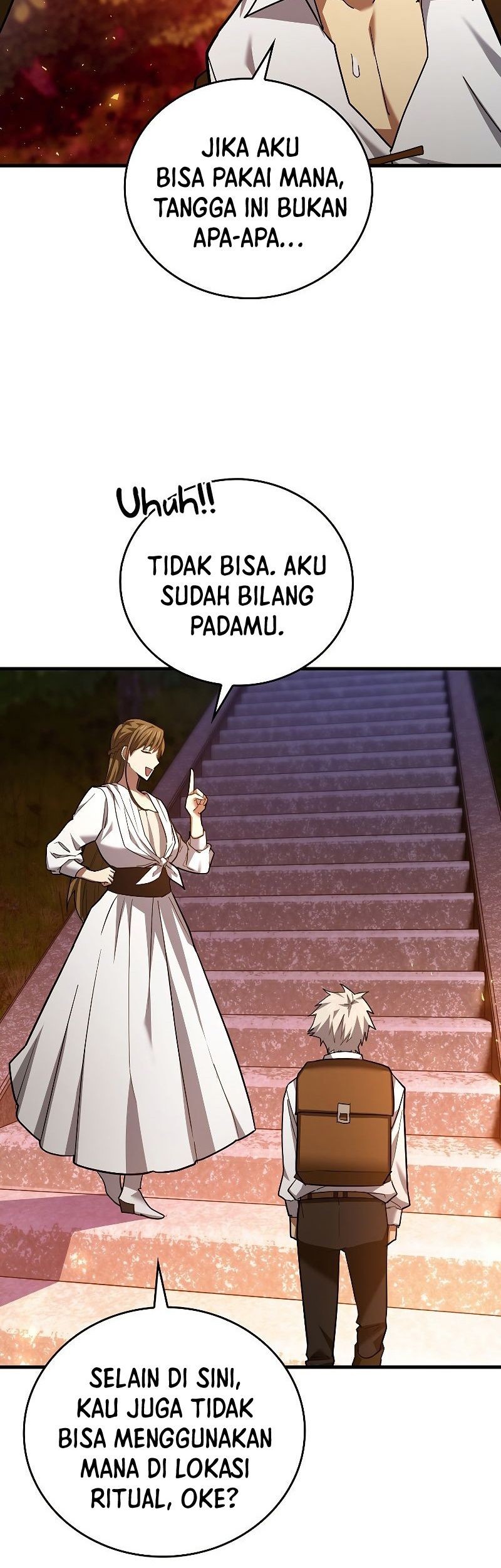To Hell With Being a Saint, I’m a Doctor Chapter 39 - halaman 6