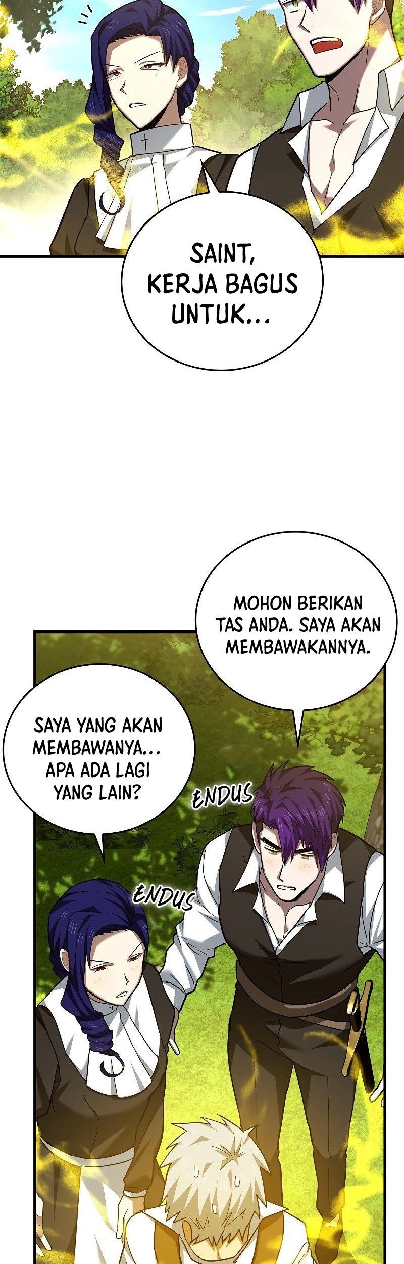 To Hell With Being a Saint, I’m a Doctor Chapter 39 - halaman 62
