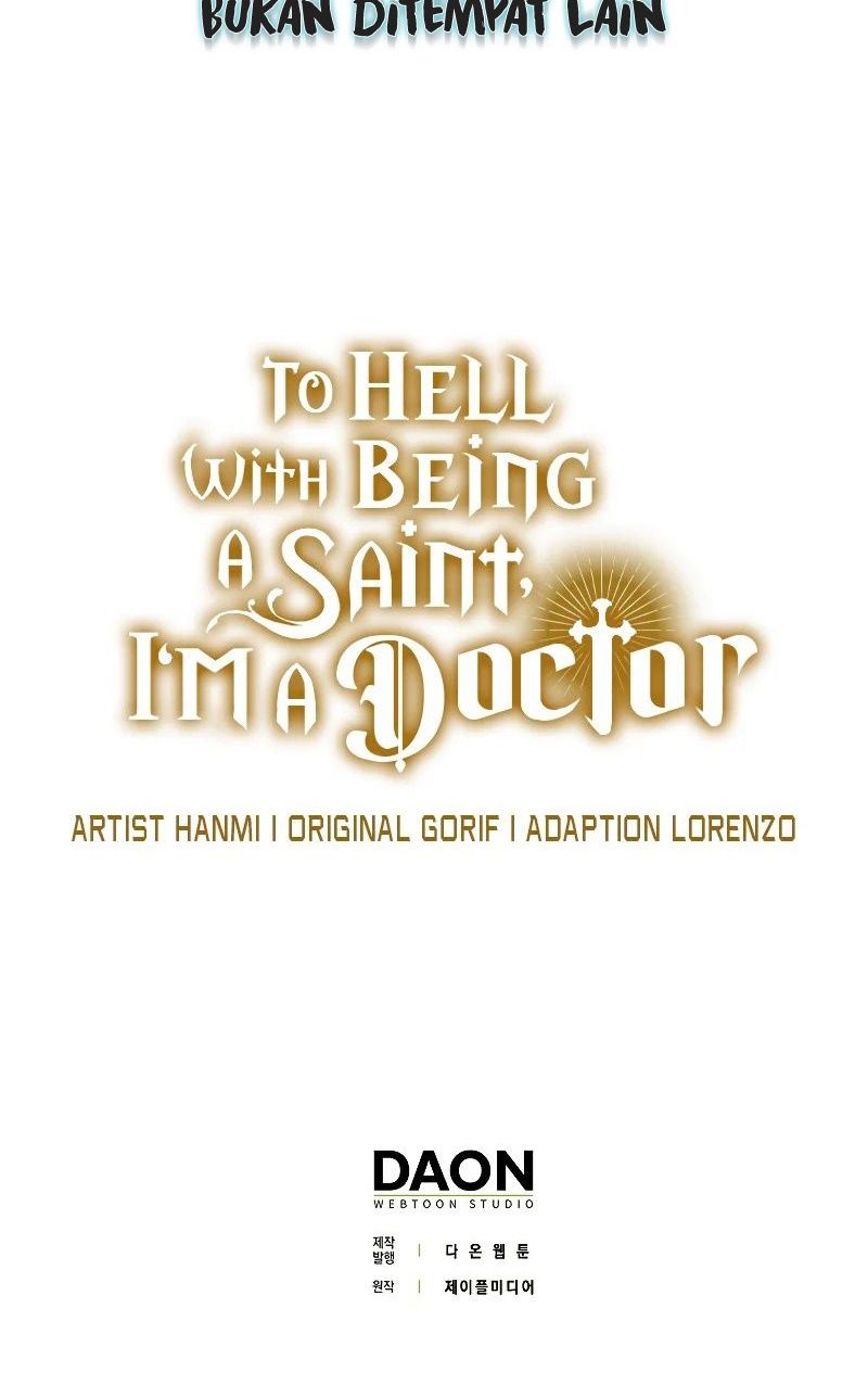 To Hell With Being a Saint, I’m a Doctor Chapter 39 - halaman 73