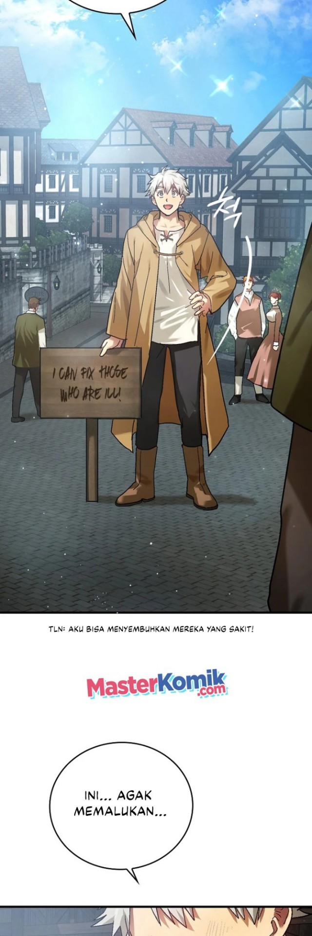 To Hell With Being a Saint, I’m a Doctor Chapter 4 - halaman 19
