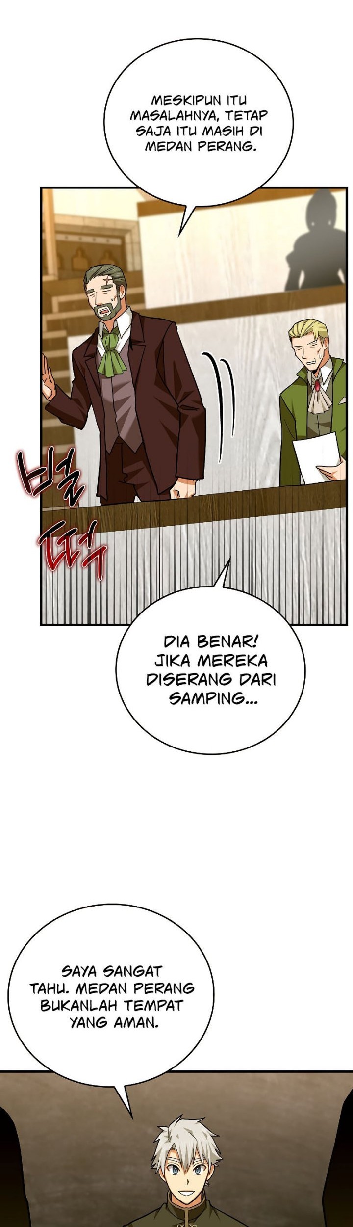 To Hell With Being a Saint, I’m a Doctor Chapter 40 - halaman 10