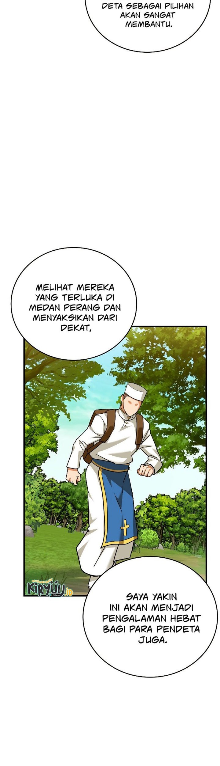To Hell With Being a Saint, I’m a Doctor Chapter 40 - halaman 14