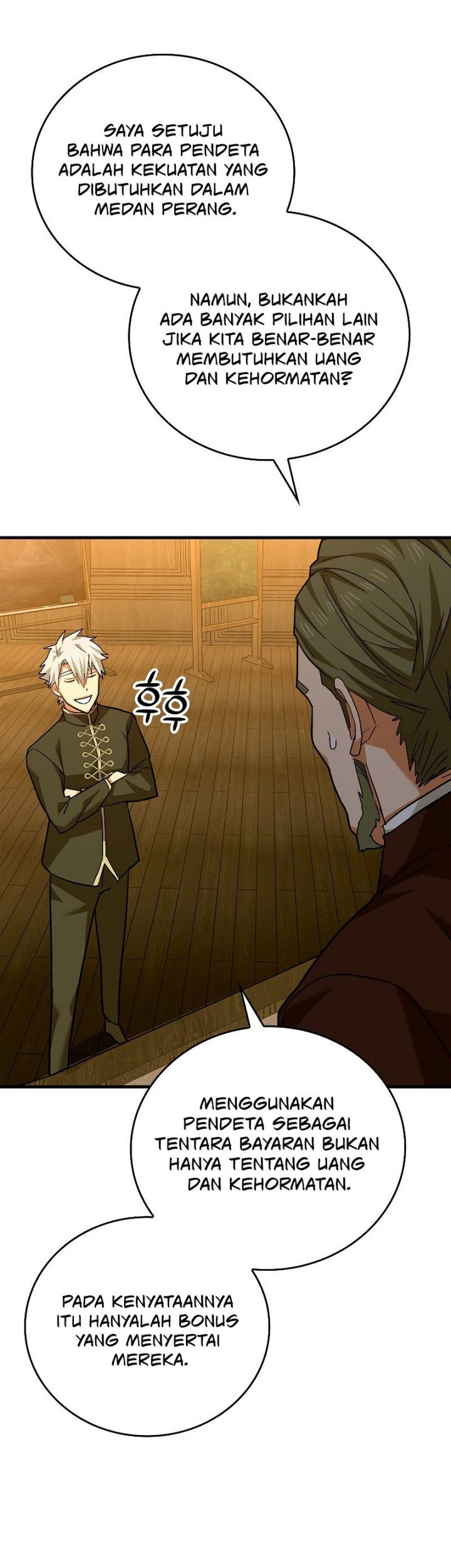 To Hell With Being a Saint, I’m a Doctor Chapter 40 - halaman 15
