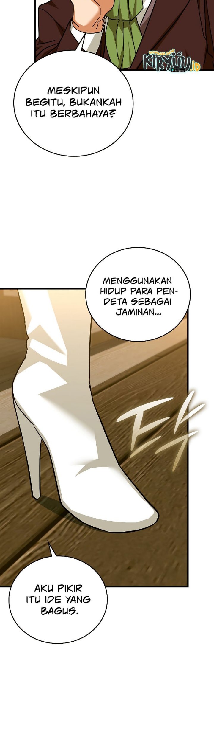 To Hell With Being a Saint, I’m a Doctor Chapter 40 - halaman 19
