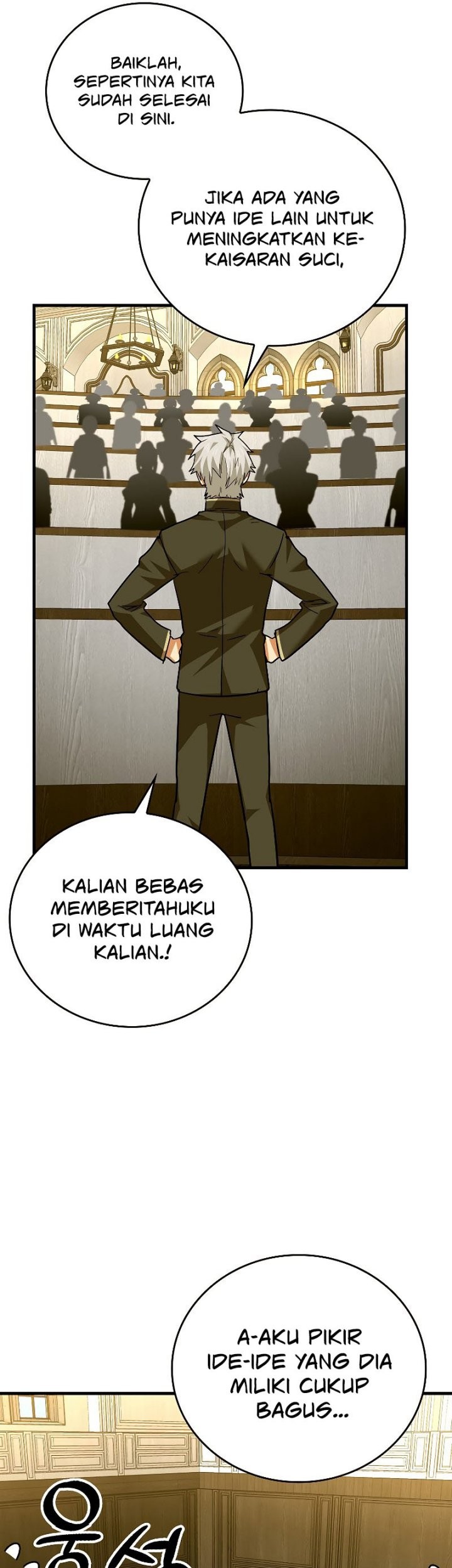 To Hell With Being a Saint, I’m a Doctor Chapter 40 - halaman 27