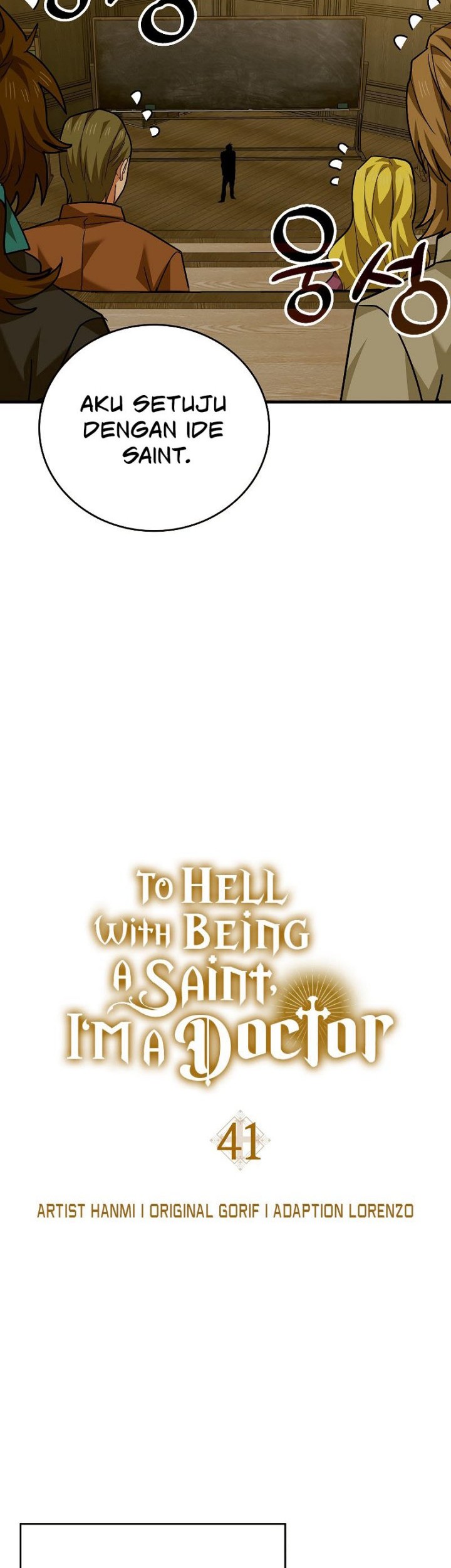 To Hell With Being a Saint, I’m a Doctor Chapter 40 - halaman 28