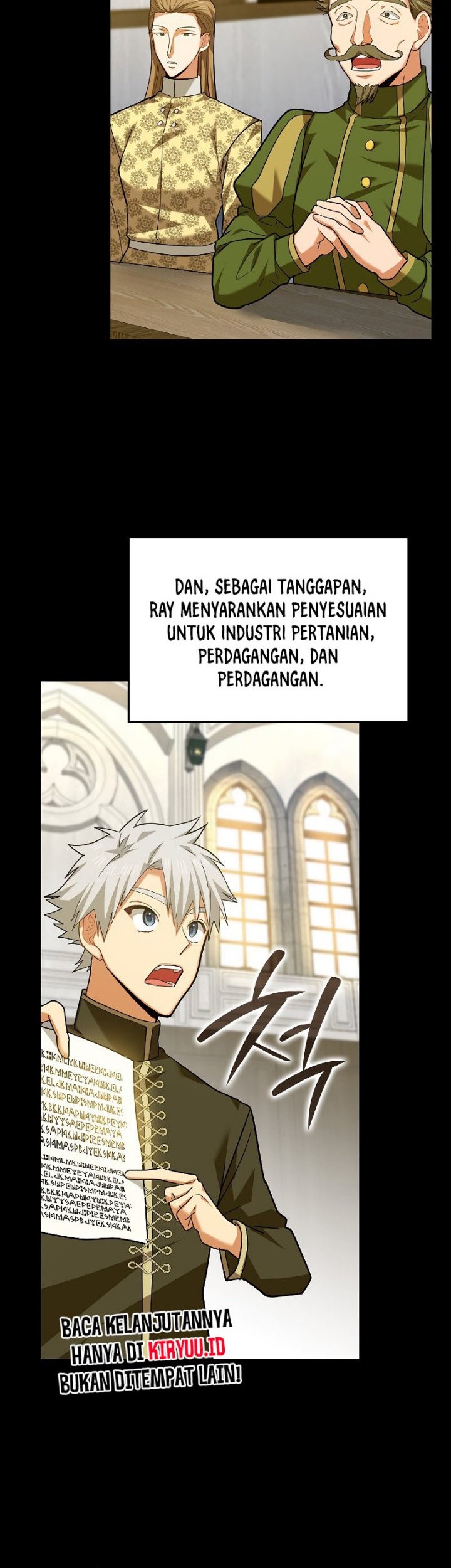 To Hell With Being a Saint, I’m a Doctor Chapter 40 - halaman 3