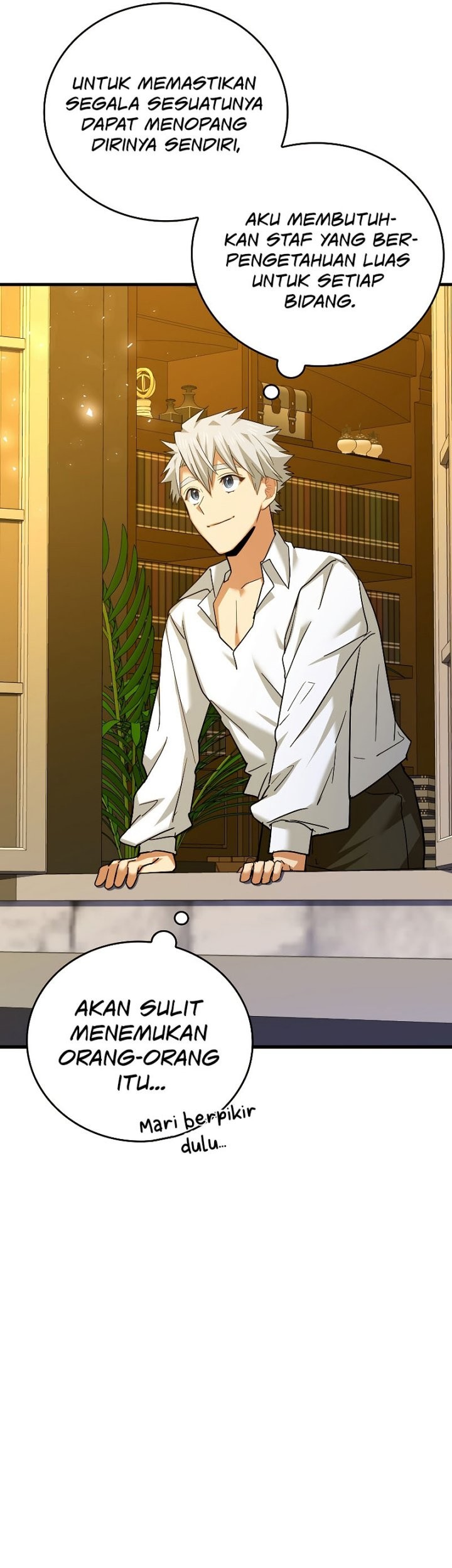 To Hell With Being a Saint, I’m a Doctor Chapter 40 - halaman 32
