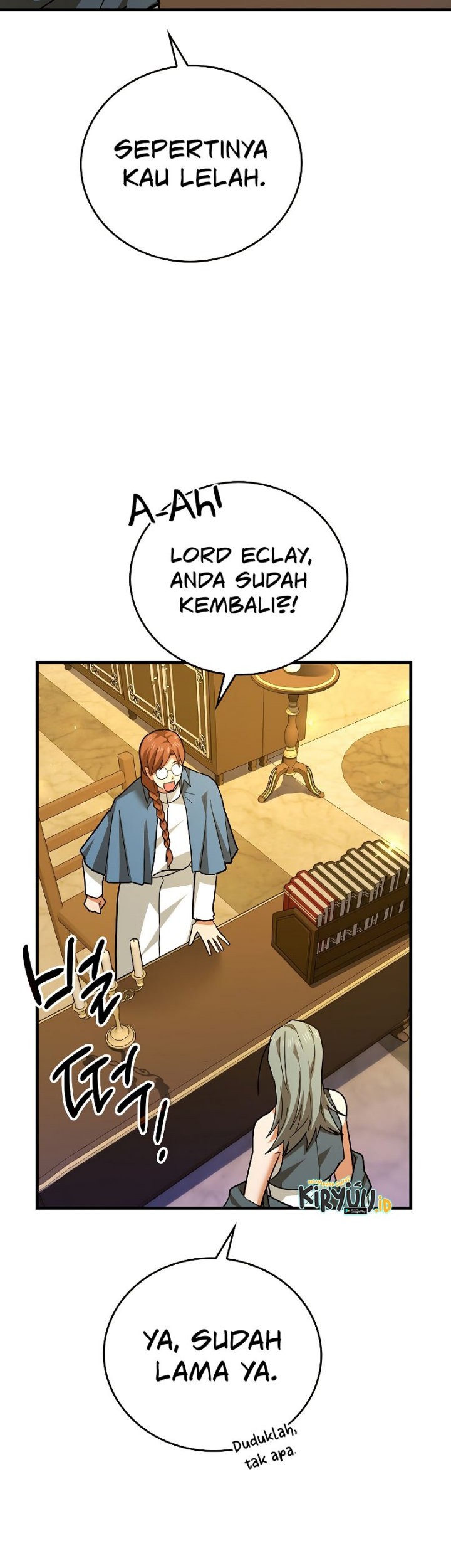 To Hell With Being a Saint, I’m a Doctor Chapter 40 - halaman 34