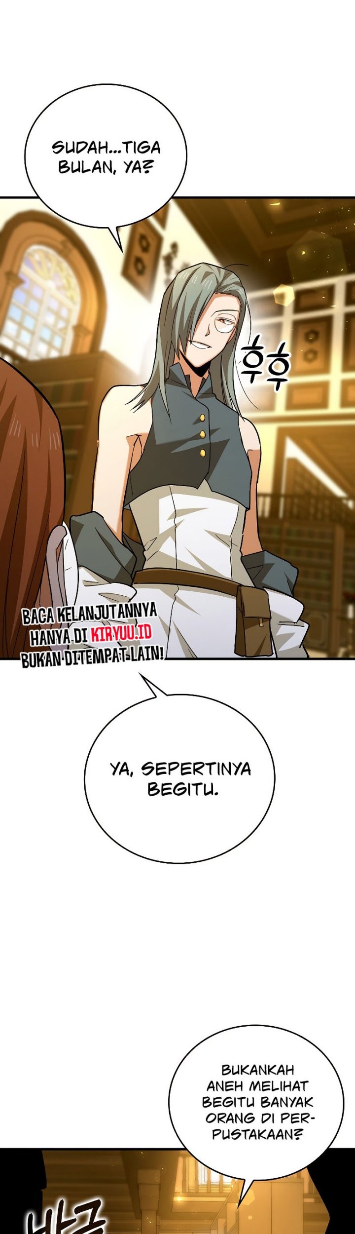 To Hell With Being a Saint, I’m a Doctor Chapter 40 - halaman 35