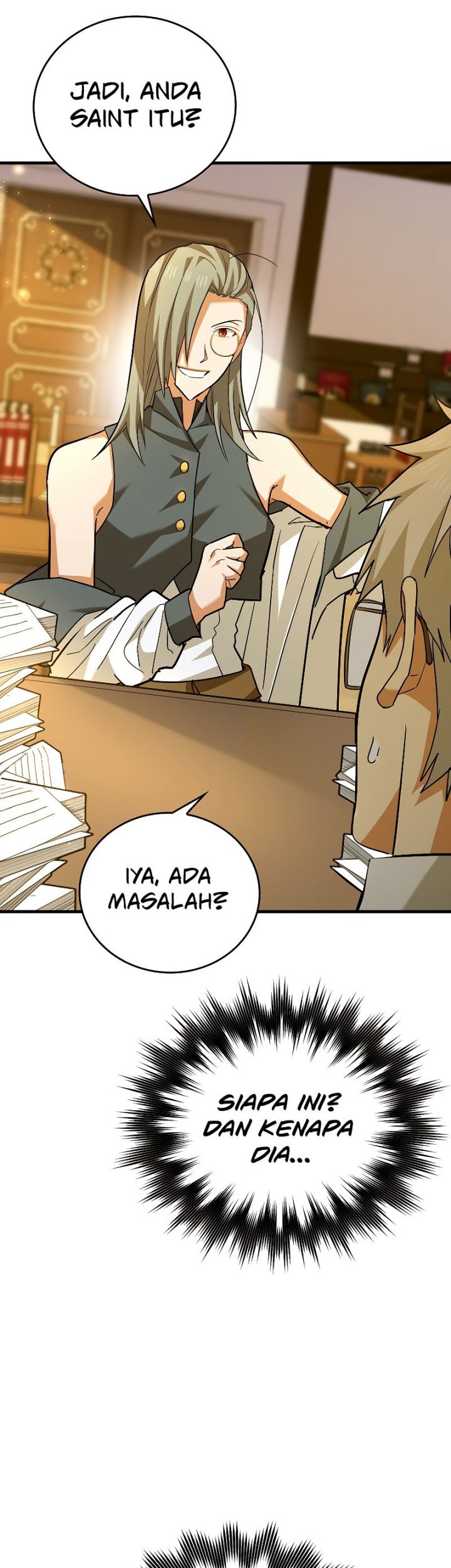 To Hell With Being a Saint, I’m a Doctor Chapter 40 - halaman 39