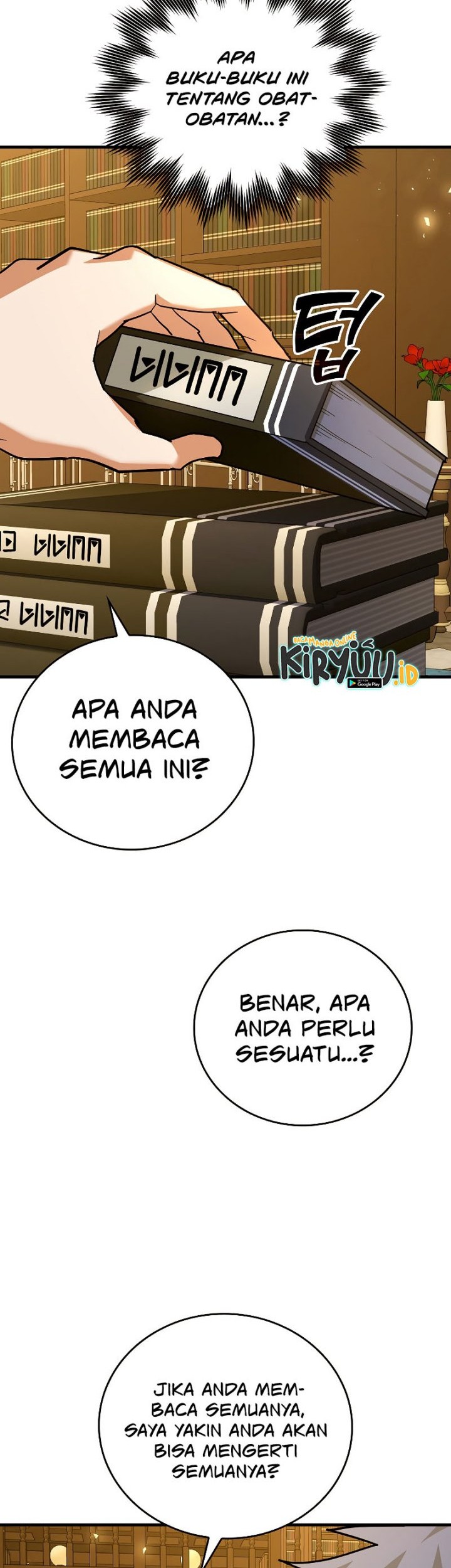 To Hell With Being a Saint, I’m a Doctor Chapter 40 - halaman 40