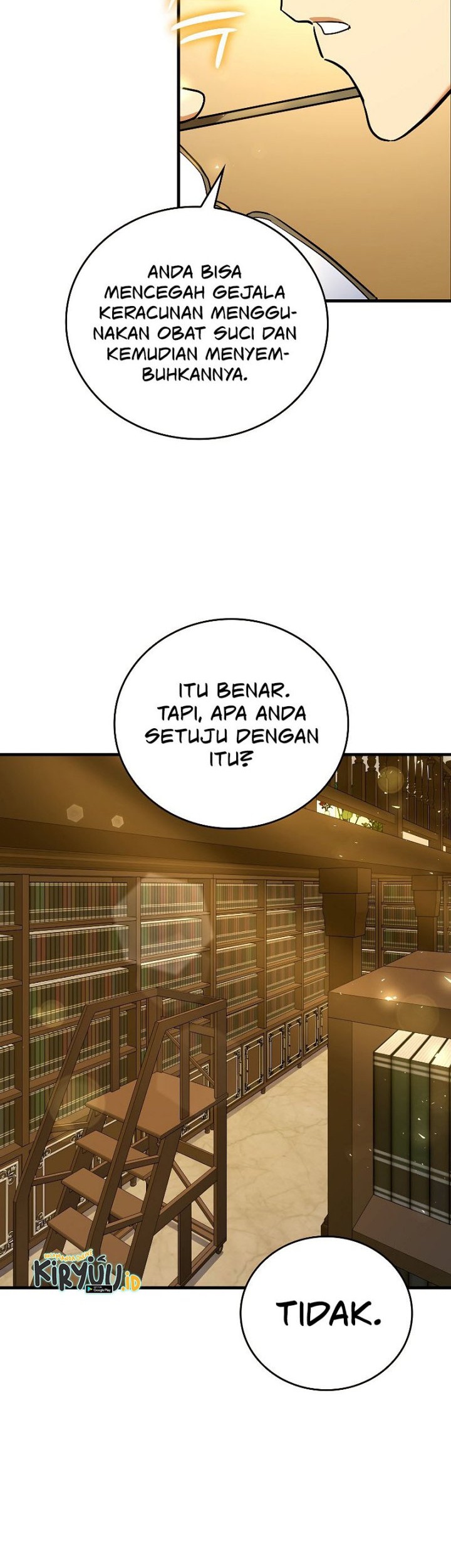 To Hell With Being a Saint, I’m a Doctor Chapter 40 - halaman 43