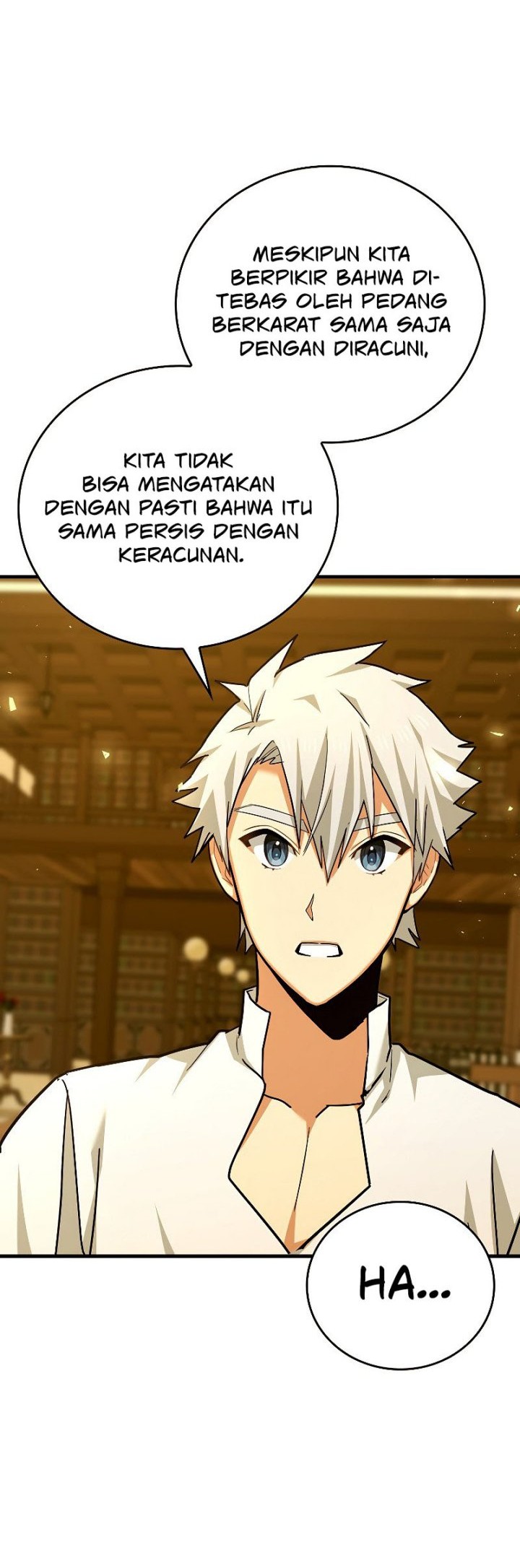 To Hell With Being a Saint, I’m a Doctor Chapter 40 - halaman 45