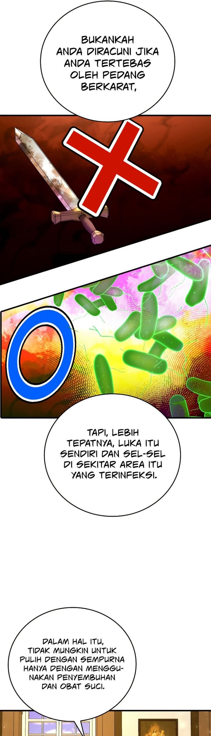 To Hell With Being a Saint, I’m a Doctor Chapter 40 - halaman 46
