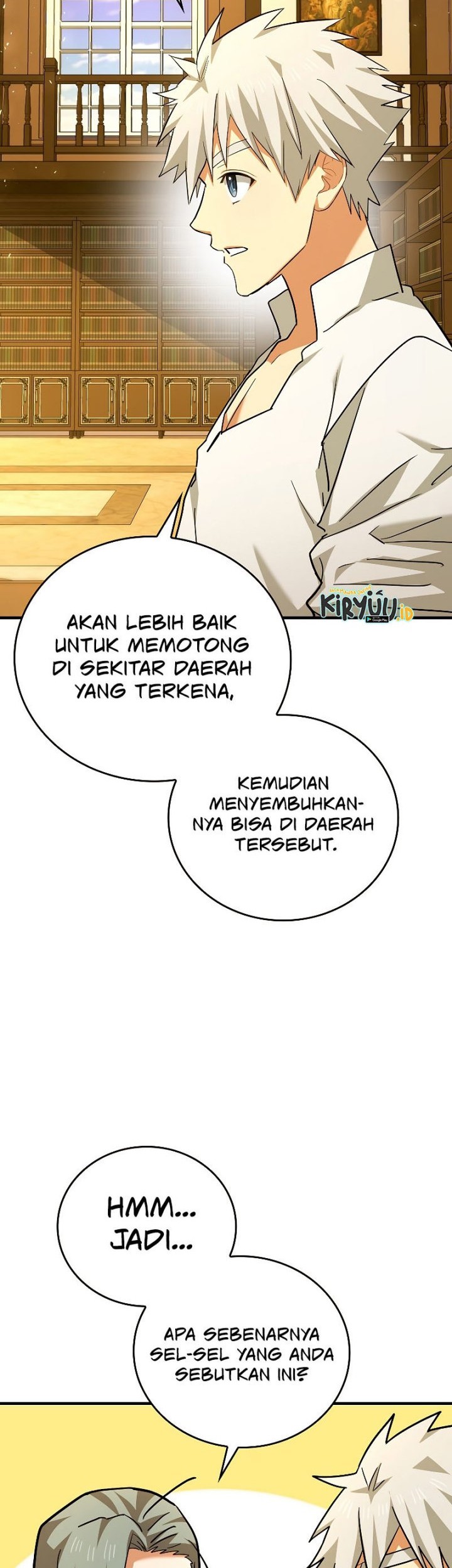 To Hell With Being a Saint, I’m a Doctor Chapter 40 - halaman 47