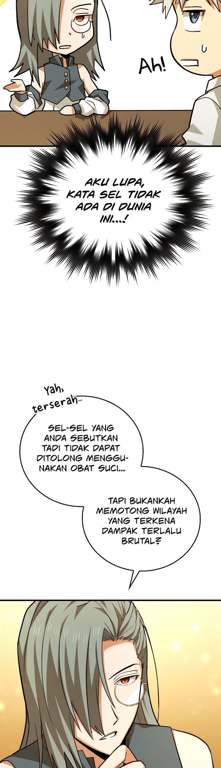 To Hell With Being a Saint, I’m a Doctor Chapter 40 - halaman 48