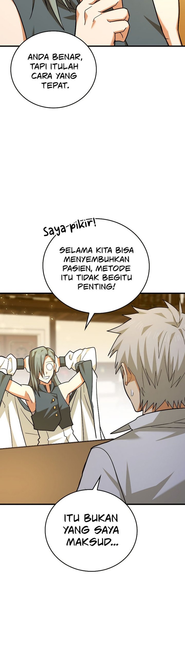 To Hell With Being a Saint, I’m a Doctor Chapter 40 - halaman 49