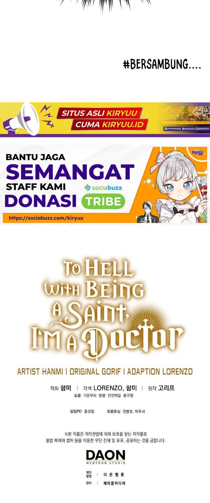 To Hell With Being a Saint, I’m a Doctor Chapter 40 - halaman 54