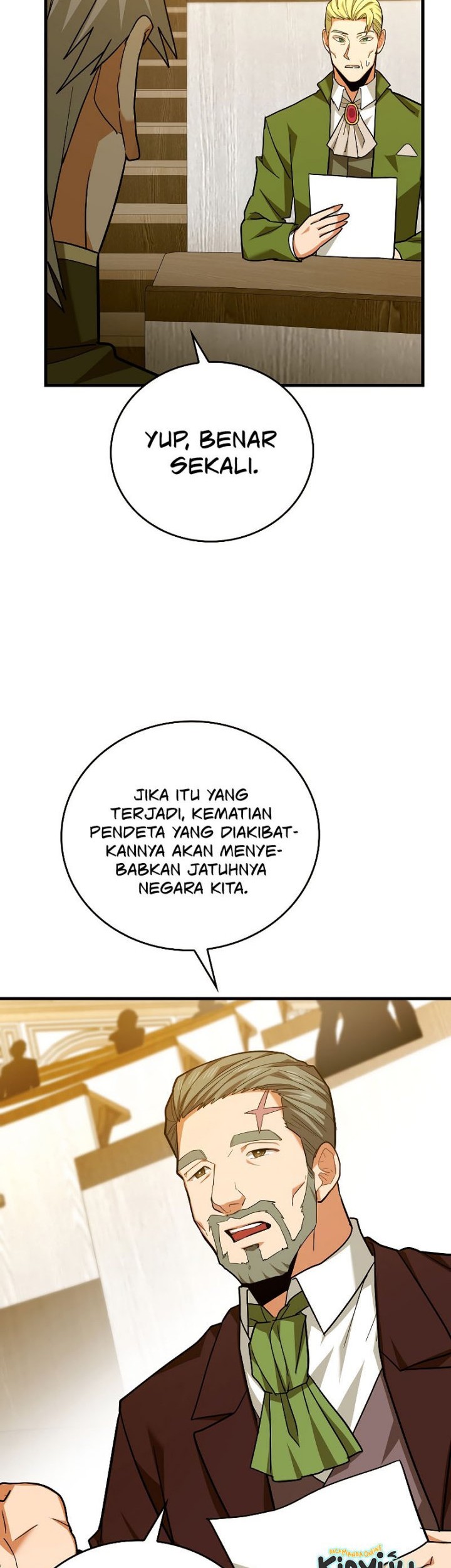 To Hell With Being a Saint, I’m a Doctor Chapter 40 - halaman 8