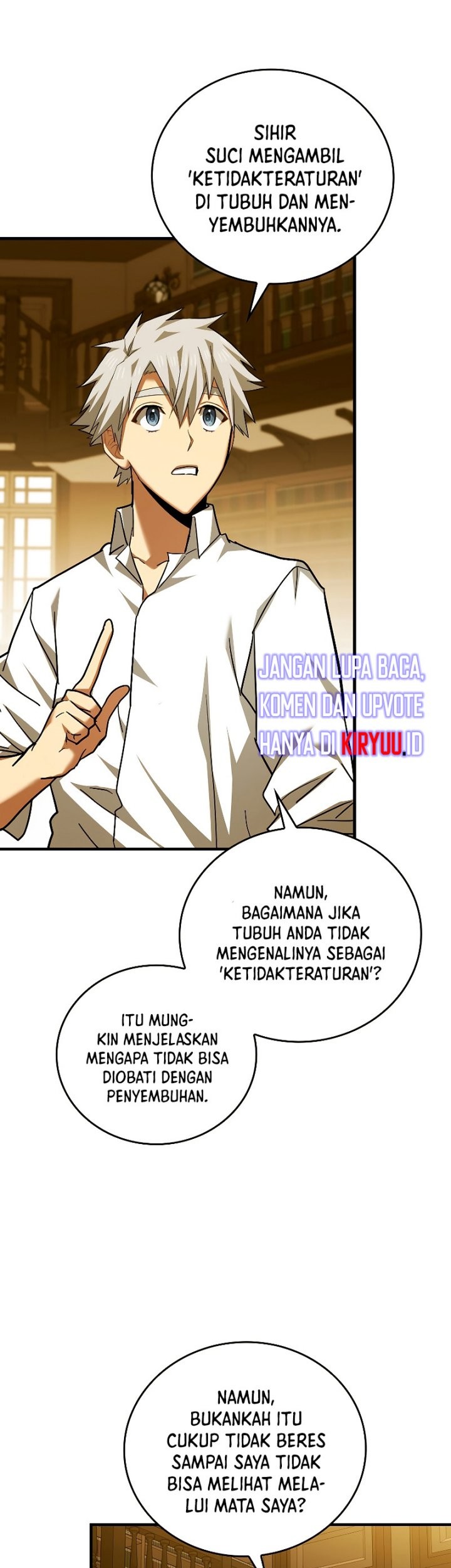 To Hell With Being a Saint, I’m a Doctor Chapter 41 - halaman 17